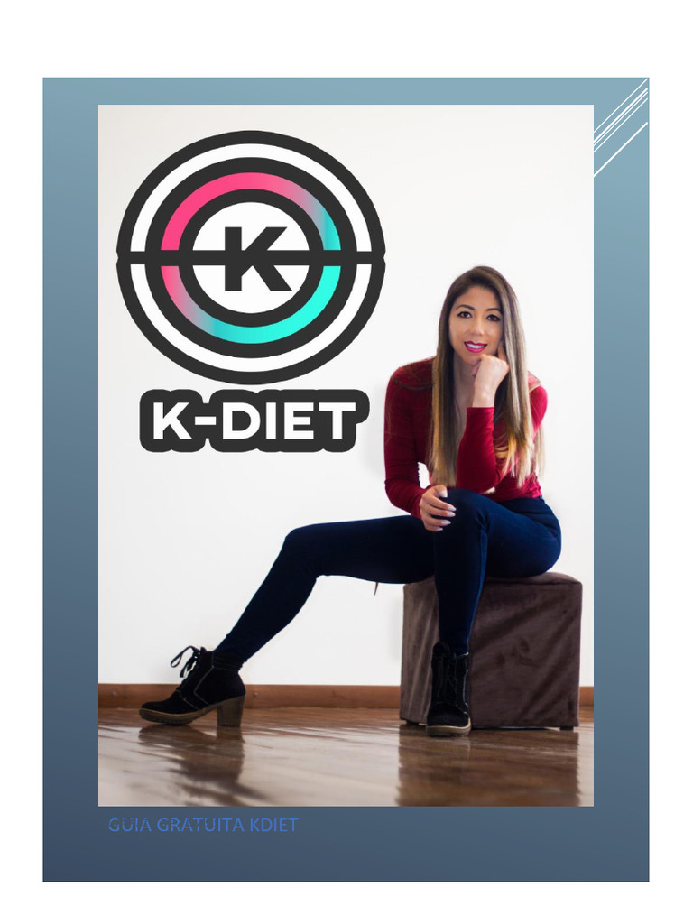 Guía KDIET: Mentalidad y Pérdida de Peso | PDF | Agua | Dieta