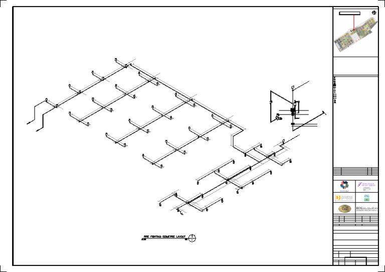 Fire Protection Isometric Layout Guide | PDF | Building Materials | Hazards