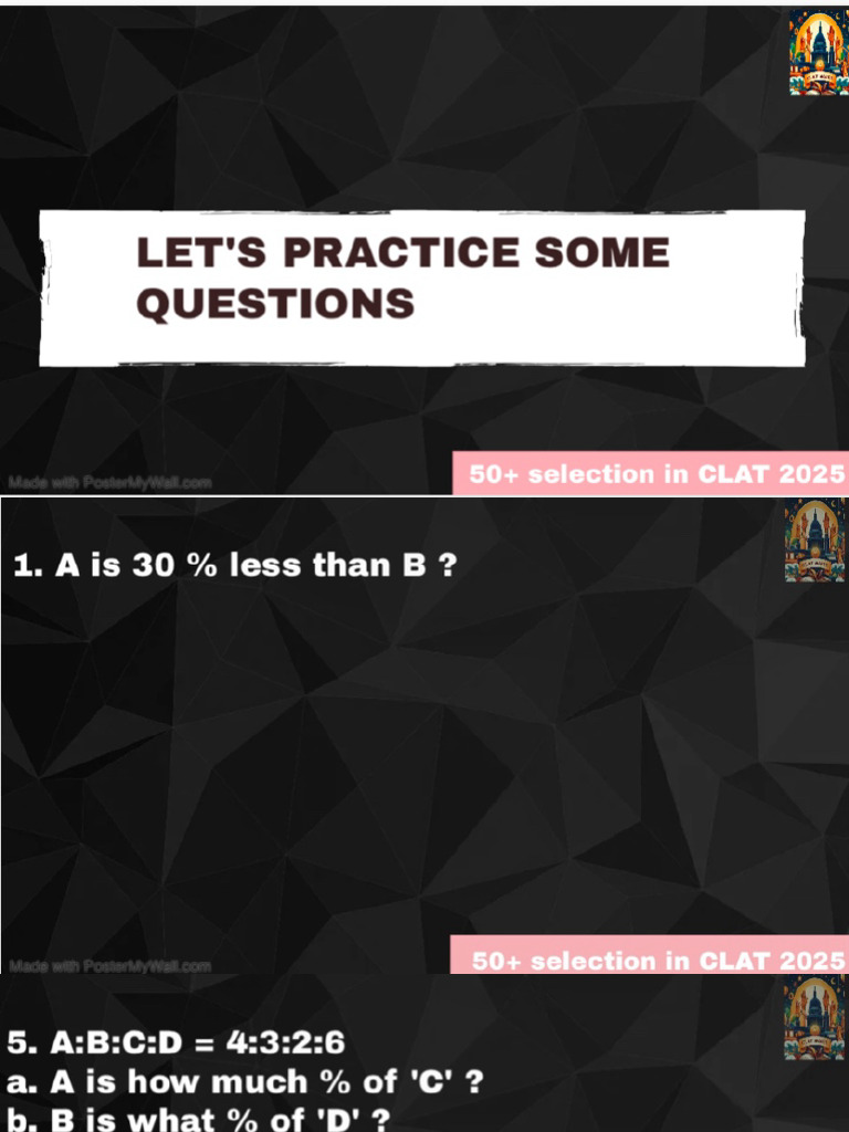 Quant Practice Questions | PDF