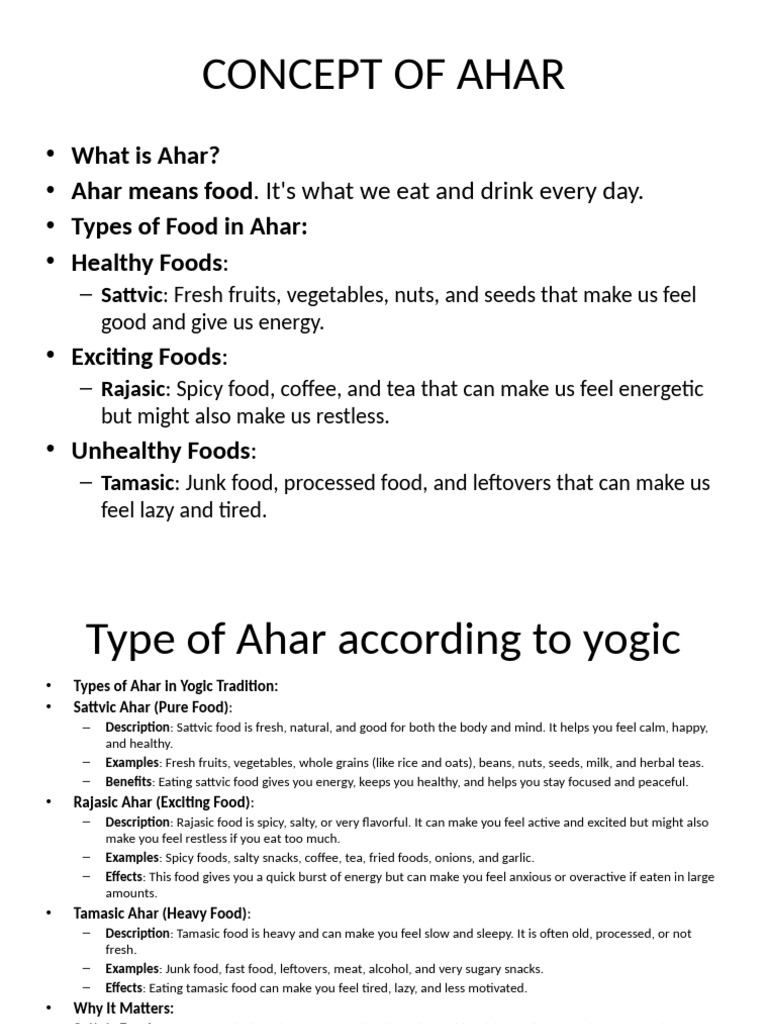 Understanding Ahar in Yoga | PDF | Bhagavad Gita | Bhakti