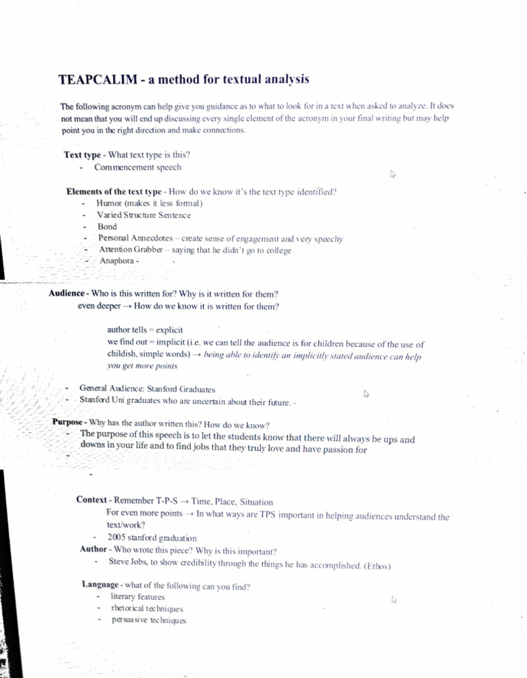 TEAPCALIM | PDF