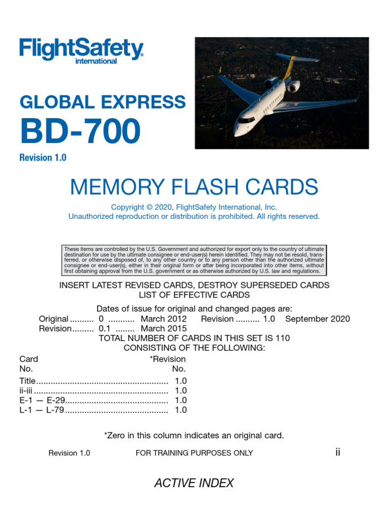FSI - Memory Flash Cards | PDF | Snow | Aerospace