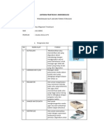 Laporan Praktikum 1 Mikrobiologi