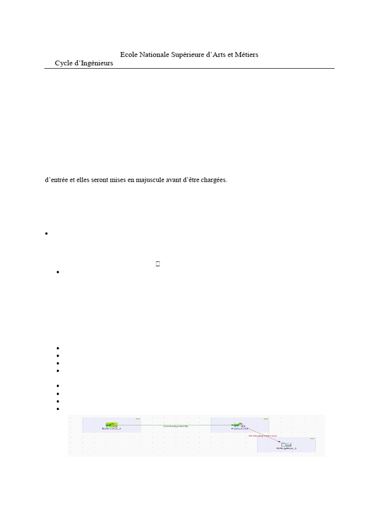 TP Business Intelligence : ETL avec Talend | PDF | Informatique ...