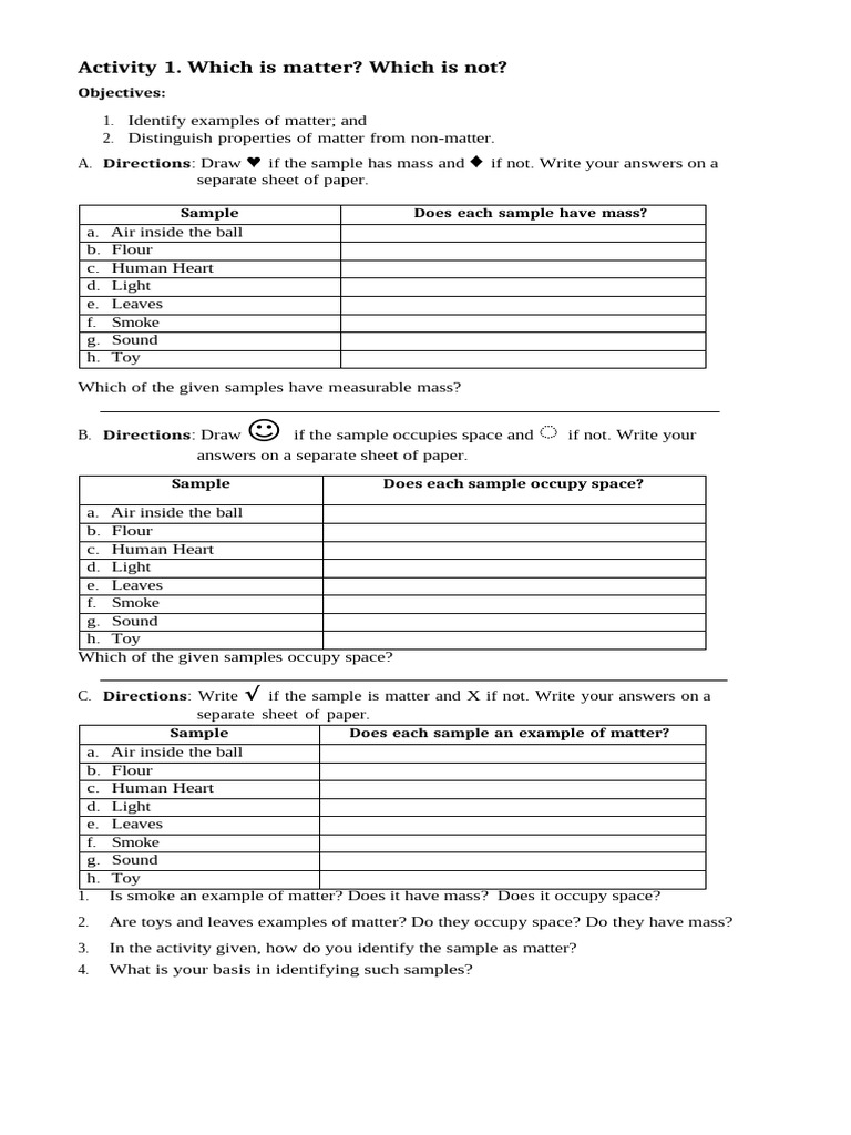 Activity 1 | PDF