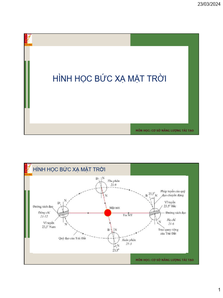 5. HÌNH HỌC BXMT | PDF