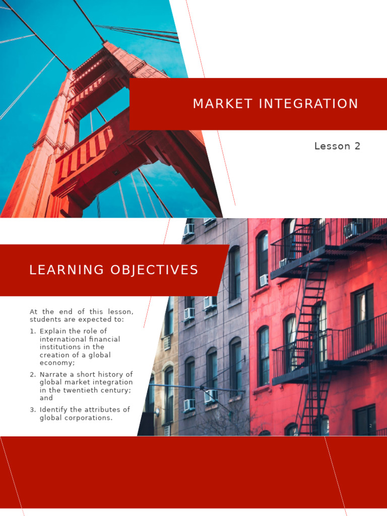 Global Market Integration Overview | PDF | Bretton Woods System | World ...