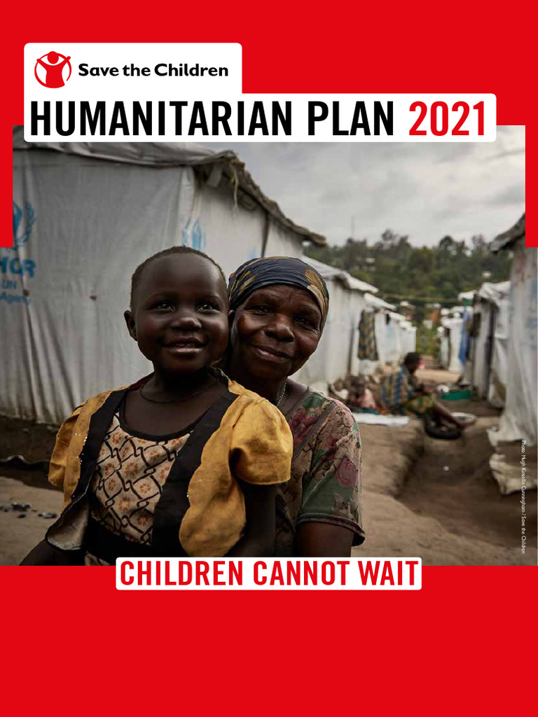 Save the Children Humanitarian Plan 2021 | PDF | Food Security | Hunger