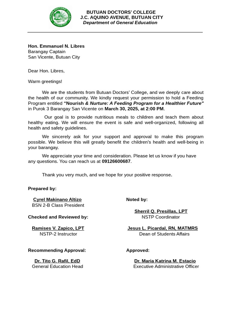 Butuan Doctors | PDF