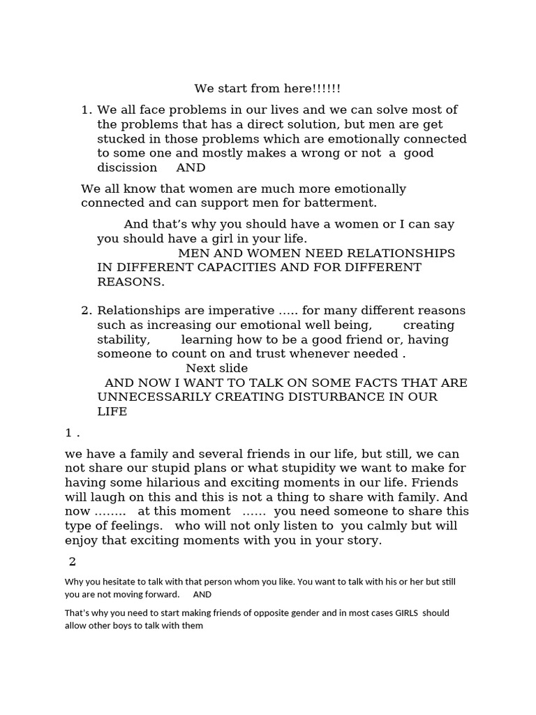 Love and Relationships | PDF | Feeling | Emotions