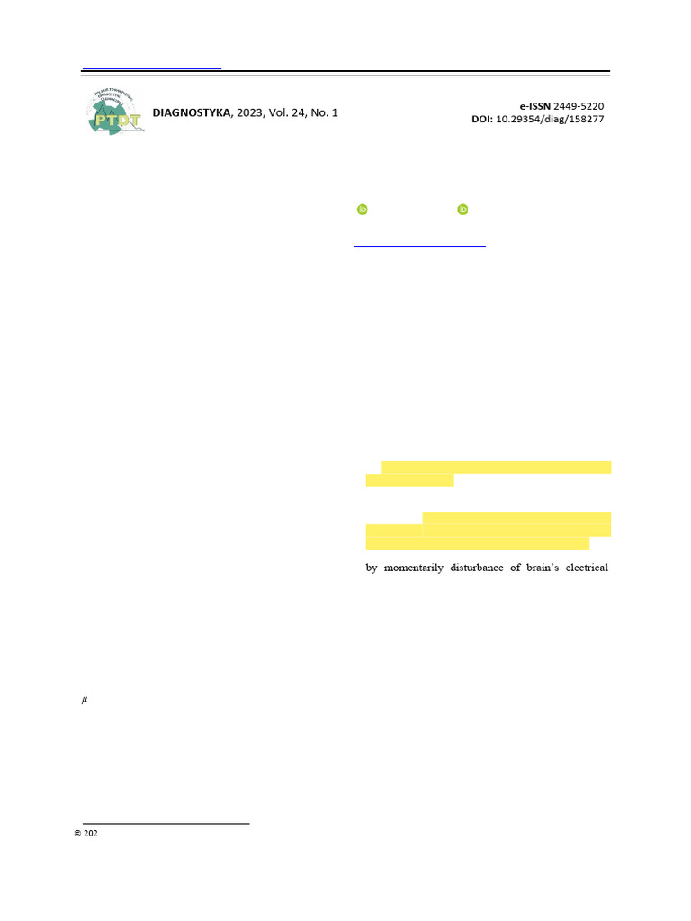 Detection of Epileptic Seizures in EEG by Using Ma | PDF | Receiver ...