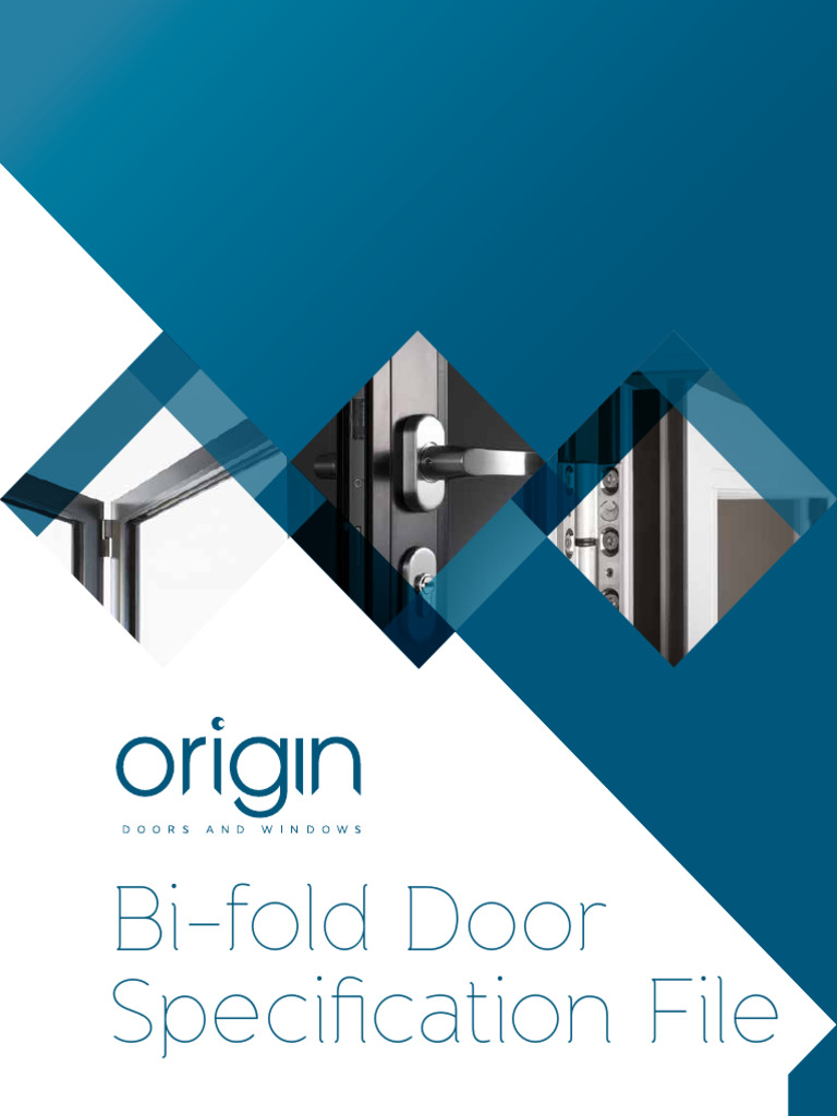 Origin Doors Spec | PDF | Door | Cargo