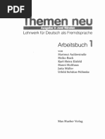 Themen neu 1 ドイツ語 テキスト 二冊セット Themen NEU 1 - Kursbuch | PDF