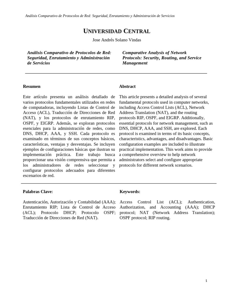 Trabajo Final Tele 2 | PDF | Protocolos de internet | Enrutador ...