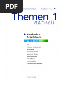 Themen neu 1 ドイツ語 テキスト 二冊セット Amazon.com: Themen Neu 1: Lehrwerk Fur Deutsch Als Fremsdsprache