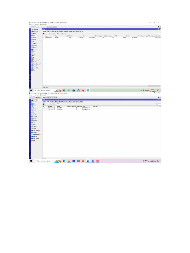 Mikrotik Setup | PDF - Setup Mikrotik Router For Ultimate Gaming Experience