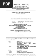 Surat Pernyataan Tidak Melanjutkan Kontrak Kerja