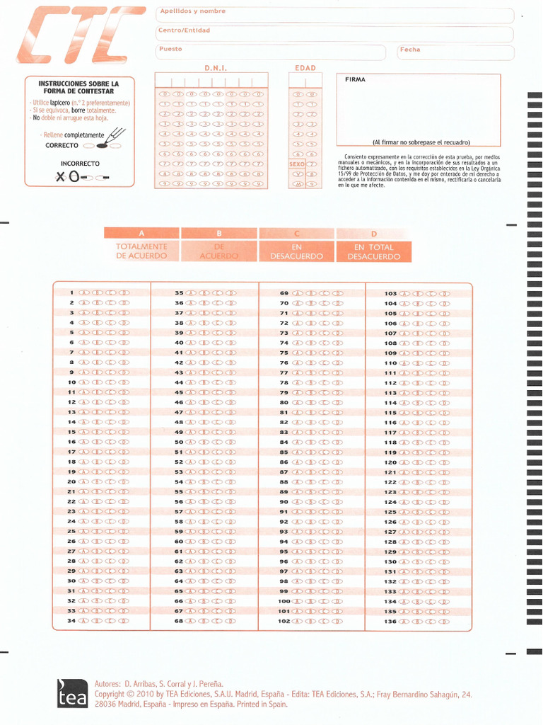 Full Respostes CTC | PDF