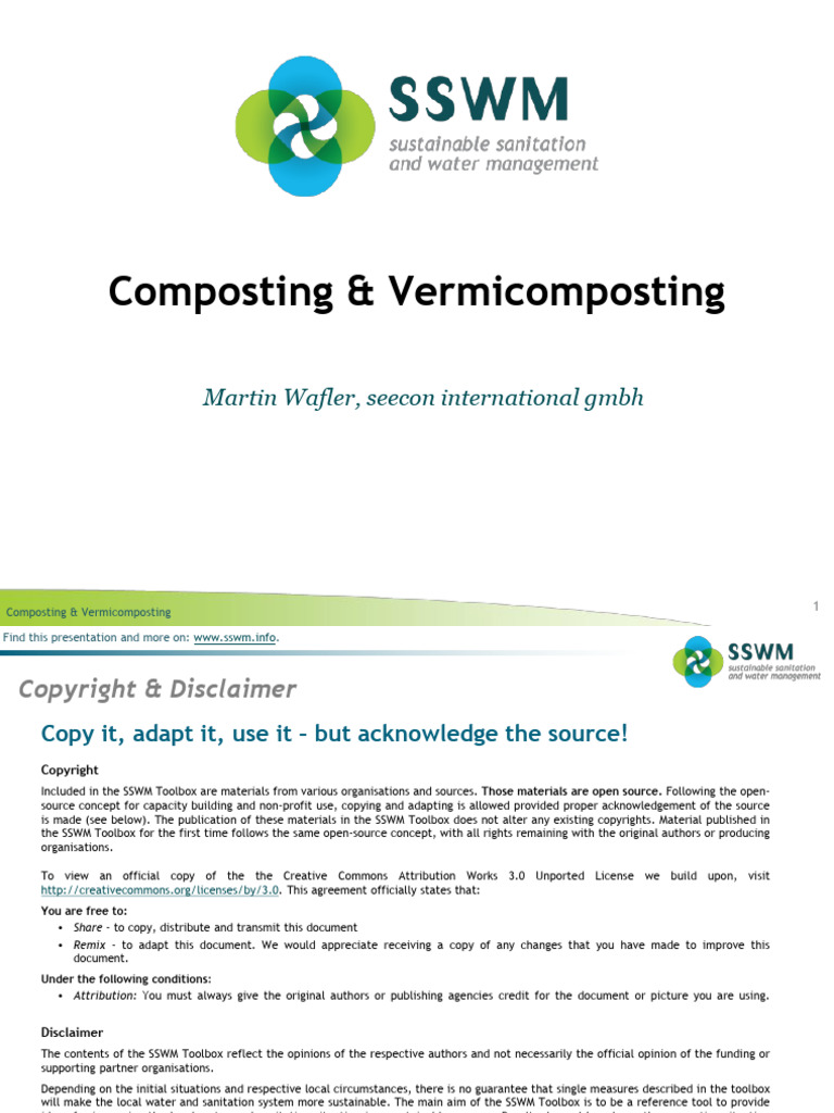 Composting and Vermicomposting Guide | PDF | Compost | Waste