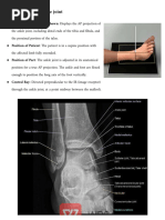 X-Ray Positioning for Toes and Sesamoids | PDF