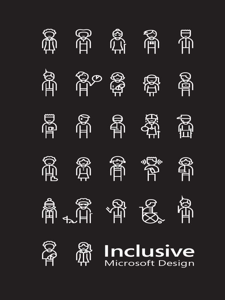 Microsoft Inclusive Design Principles | PDF | Disability | Cognition