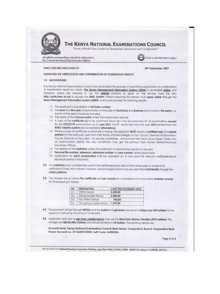 AUTHENTICATION OF CERTIFICATES | PDF
