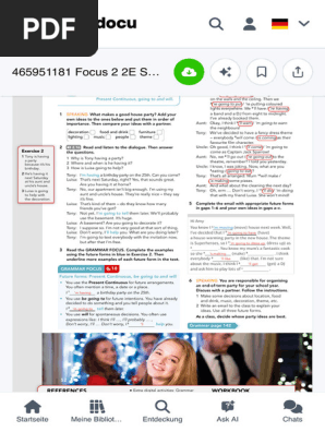 Focus 2 2E Students Book With Answers PDF - SECOND EDITION