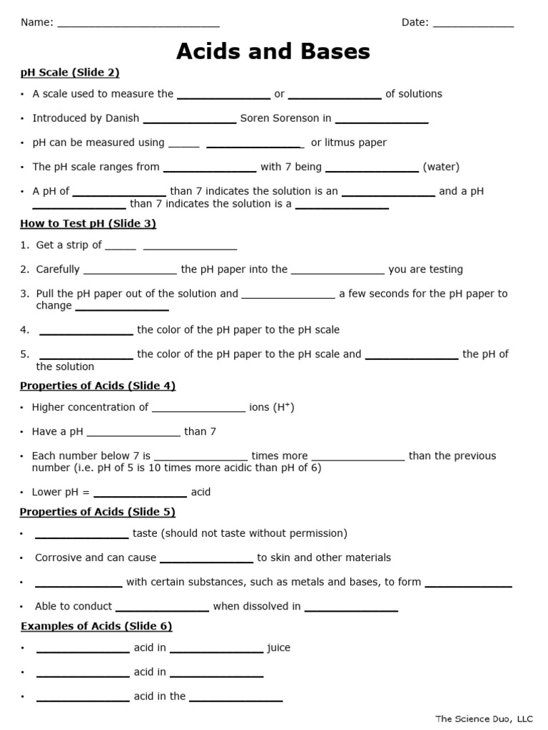 Understanding Acids and Bases | PDF | Ph | Acid