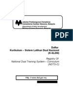 Draf Daftar K-SLDN