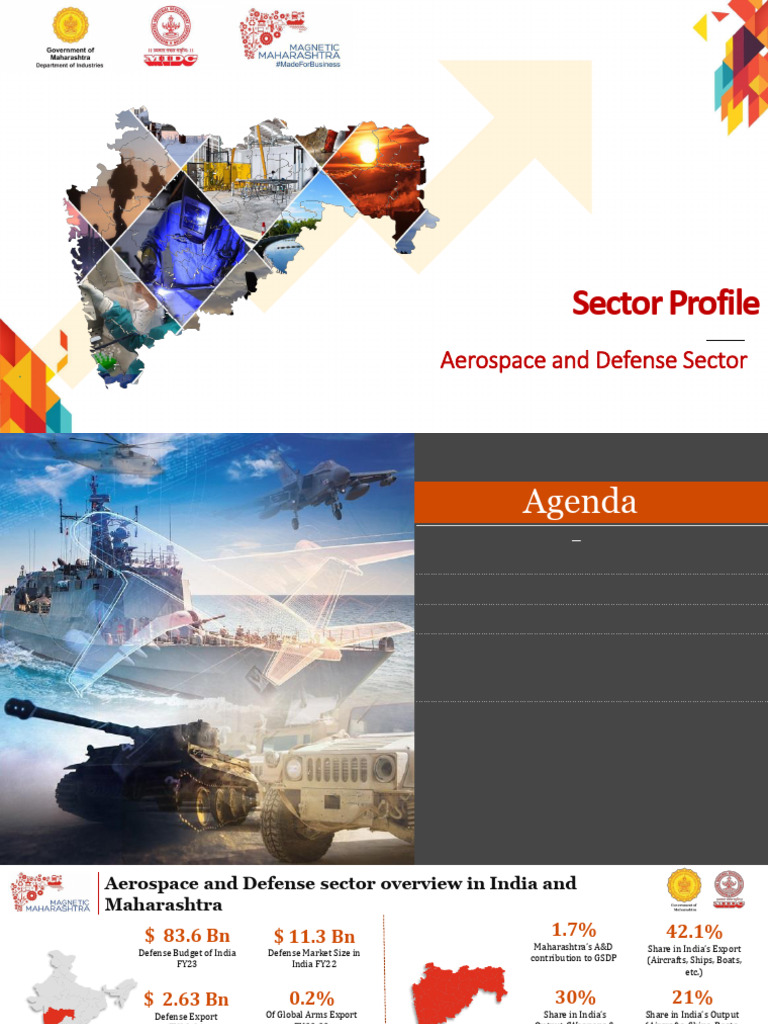Aerospace & Defense - Final | PDF | Arms Industry | Foreign Direct ...