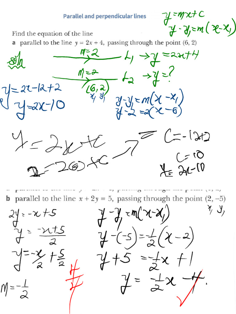 ADD MATHS IG2 Notes (Coordinate To Calculus) | PDF