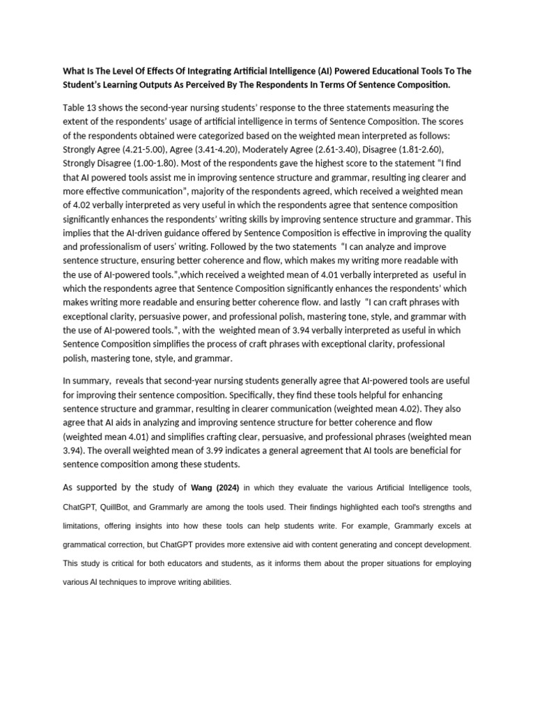 Sentence Composition 2.0 | PDF | Artificial Intelligence | Intelligence ...