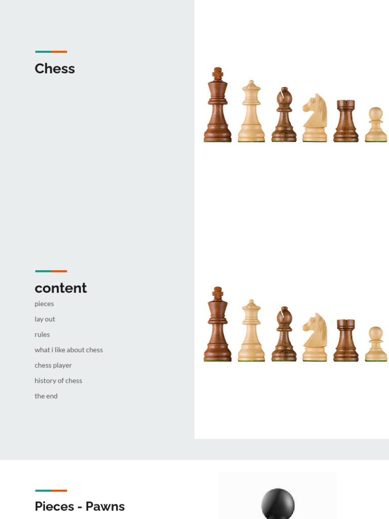 Chess Basics: Rules, Pieces, and History | PDF