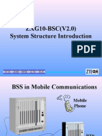 ZXG10-BSC (V2.0) System Structure Introduction