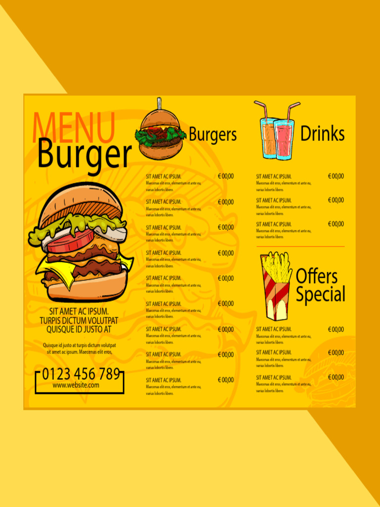 Menu | PDF