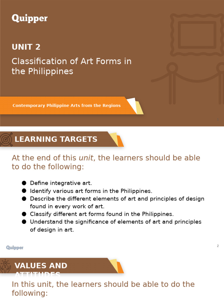 Philippine Art Forms and Sculpture Guide | PDF | Sculpture | Relief