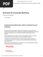 Santander Arranged Overdraft Overview | PDF | Overdraft | Credit