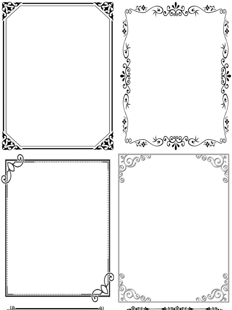 BORDERS | PDF
