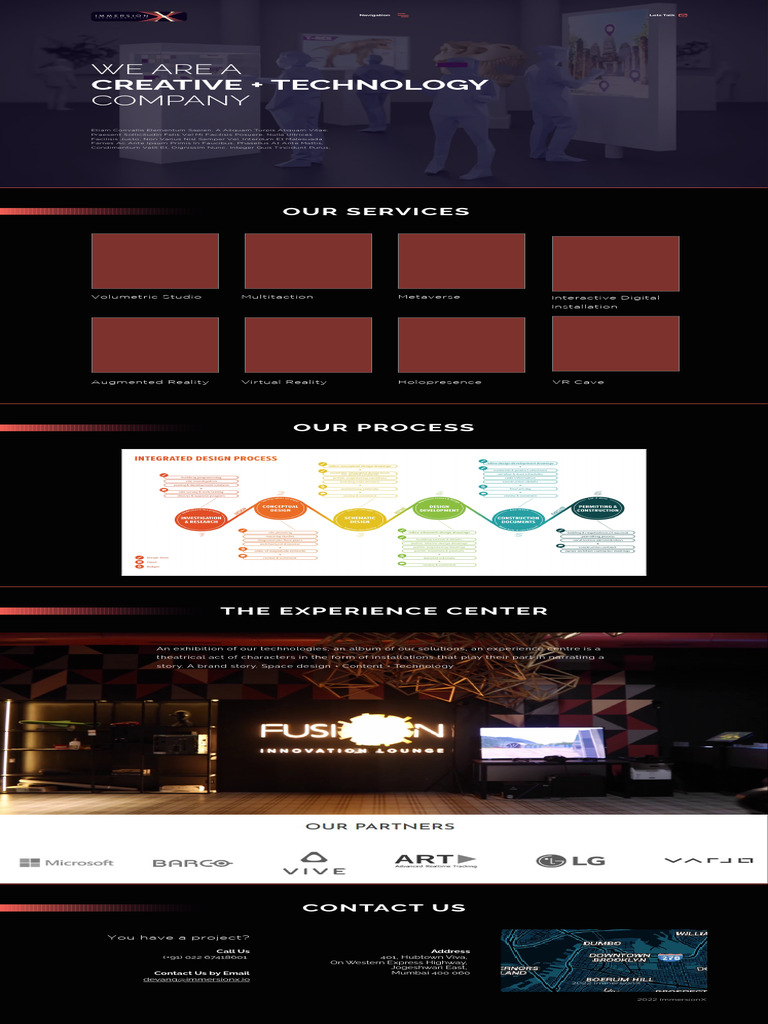 Creative Technology Solutions Overview | PDF