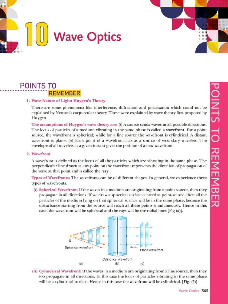 Wave Optics | PDF