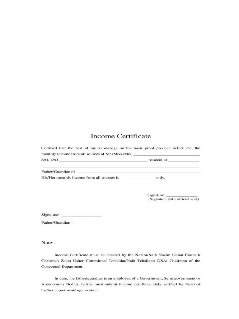 Income | PDF