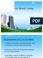 Activity Based Costing PPT at MBA FINACE