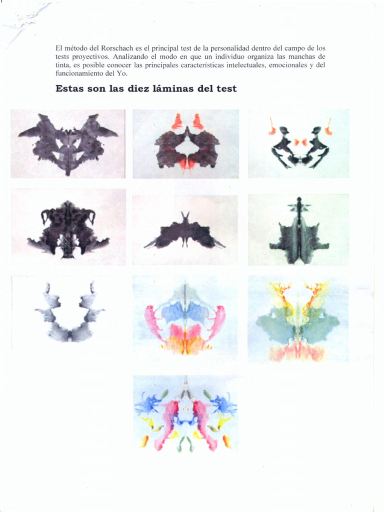 1598393795-Test de Rorschach0001 | PDF