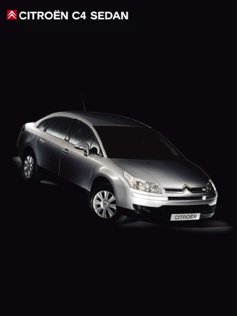 Citroen C4 Se | PDF