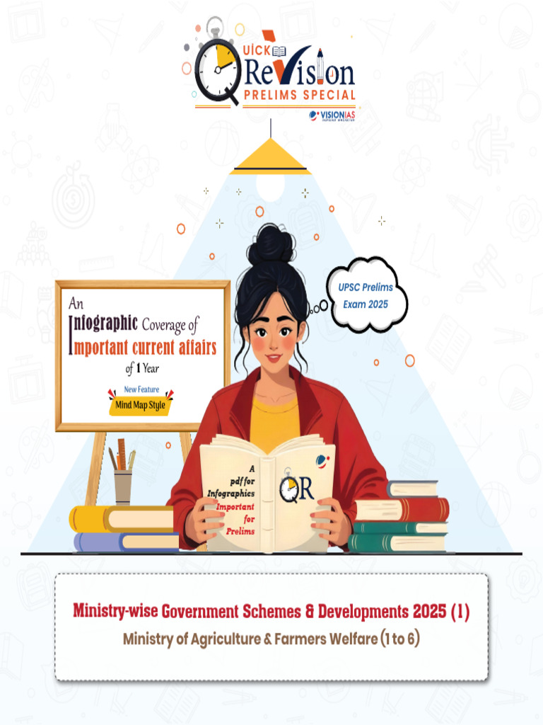 Agriculture Schemes for UPSC 2025 | PDF | Agriculture
