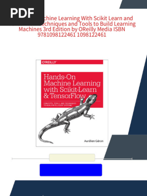 年末のプロモーション Hands On Machine Learning With Scikit Learn and TensorFlow コンピュータ・IT