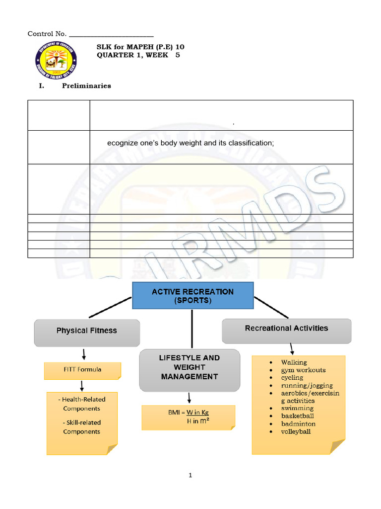 Lifestyle and Weight Management Guide | PDF | Obesity | Weight Management
