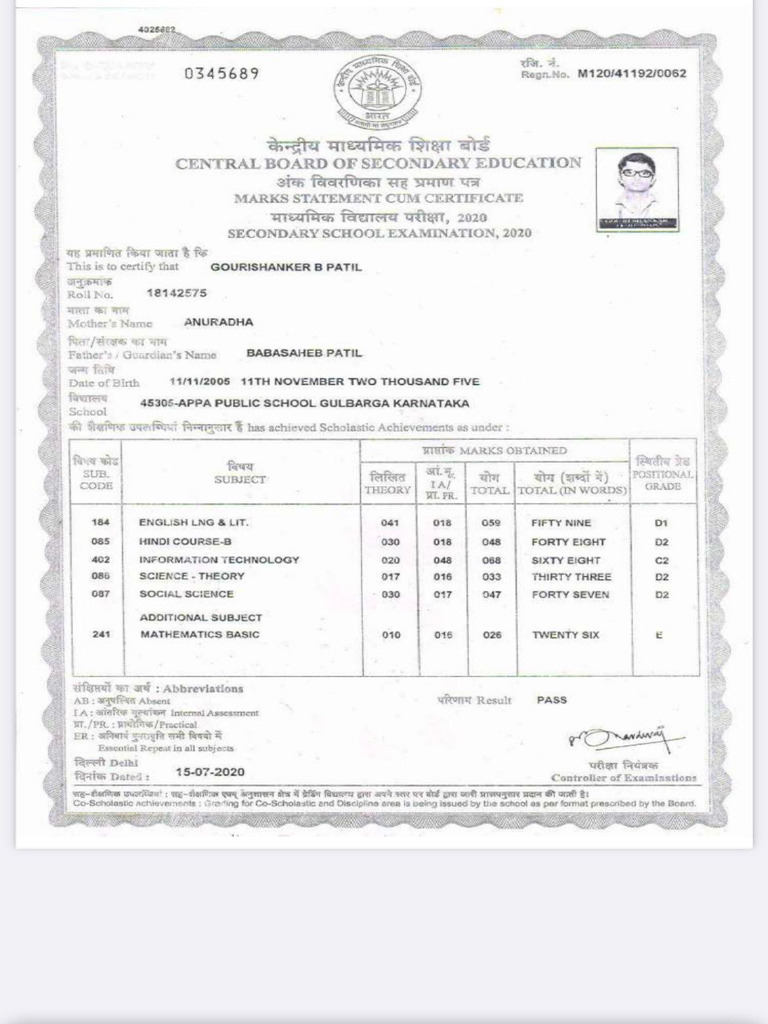 Marks | PDF