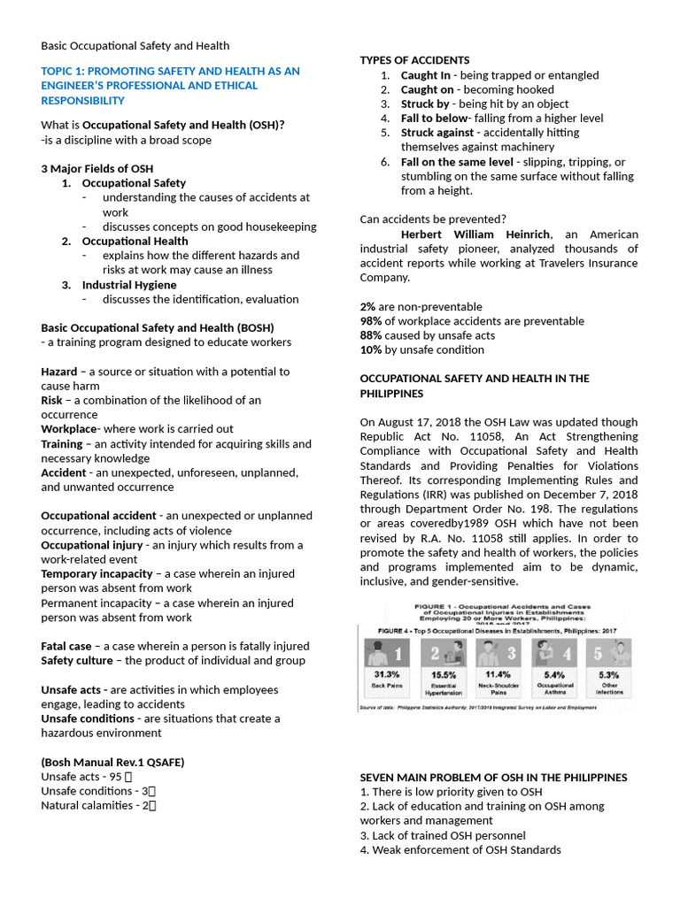 Essential Guide to Occupational Safety | PDF | Occupational Safety And ...