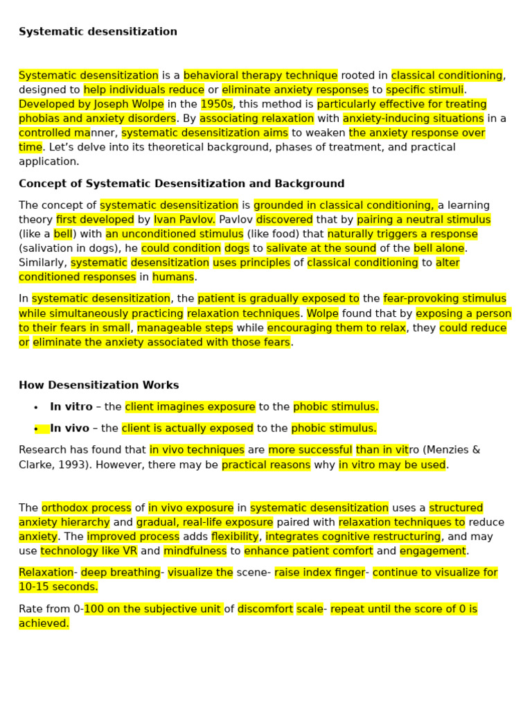 CLINICAL 3 | PDF | Rational Emotive Behavior Therapy | Cognitive Therapy